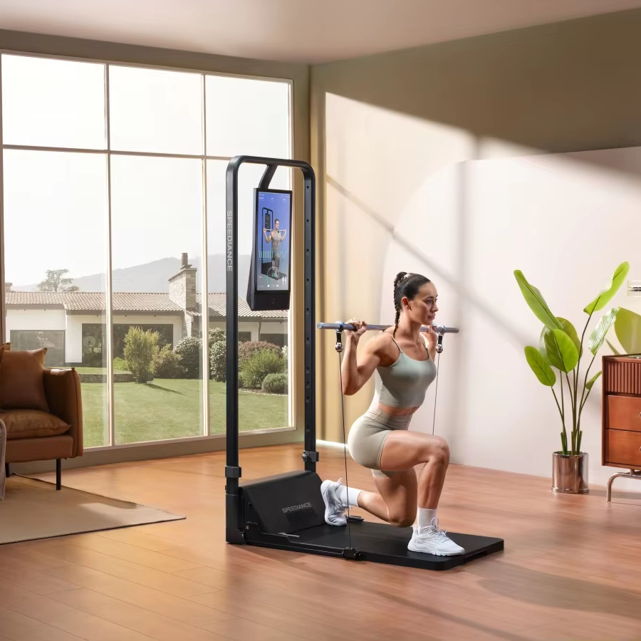 All In One Gym Home Equipment - Intelligentes Fitness-Heimstudio Workout Alles-in-Einem Personalisierter Trainer