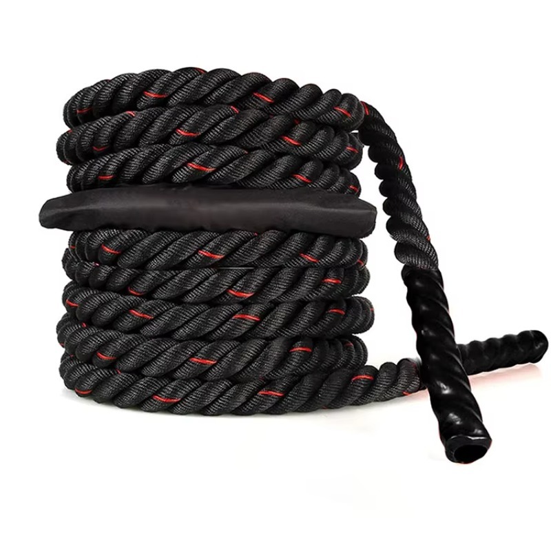 Battle Rope Heavy - Premium Battle Rope Strap mit robustem