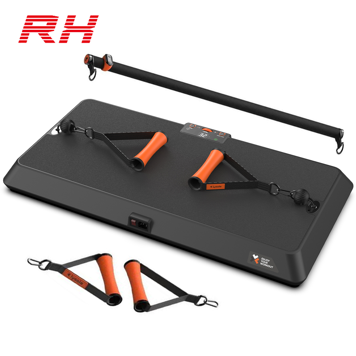 All In One Gym Home Equipment - Unisex All-in-One Heimfitnessgerät Intelligente Fitness-Kraftstation Smart
