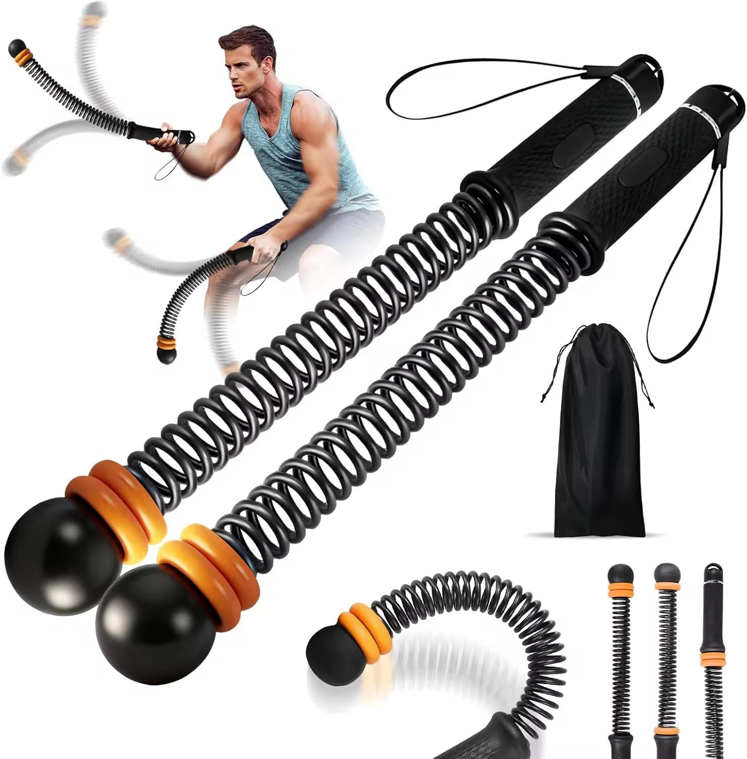 Battle Rope Heavy - Kabelloses Trainingsseil 1 Paar Seillose Battle