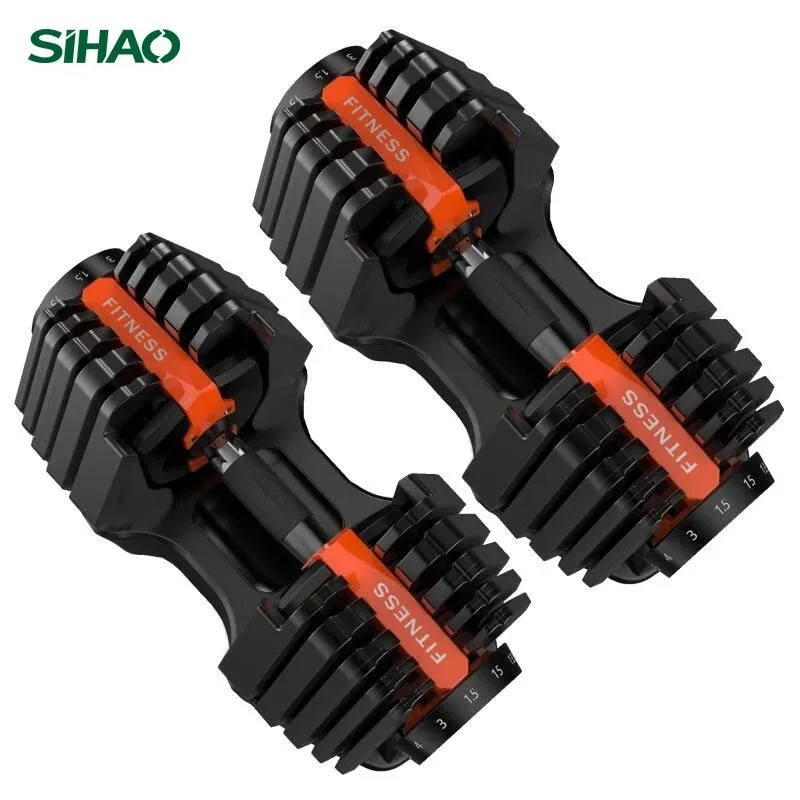 Home Gym Equipment Set - Verstellbare Hanteln | SIHAO 52,5 Lbs