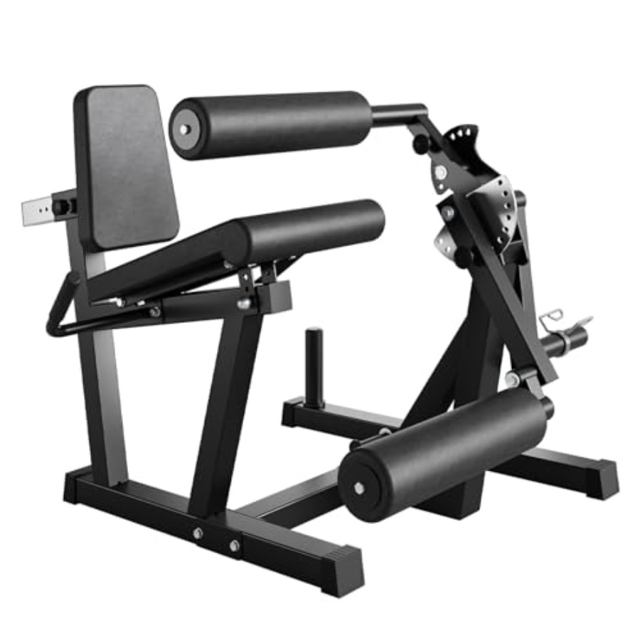 Leg Home Gym Workout - Heimtrainer für Beinstreckung und -beugung, Stahlkonstruktion,