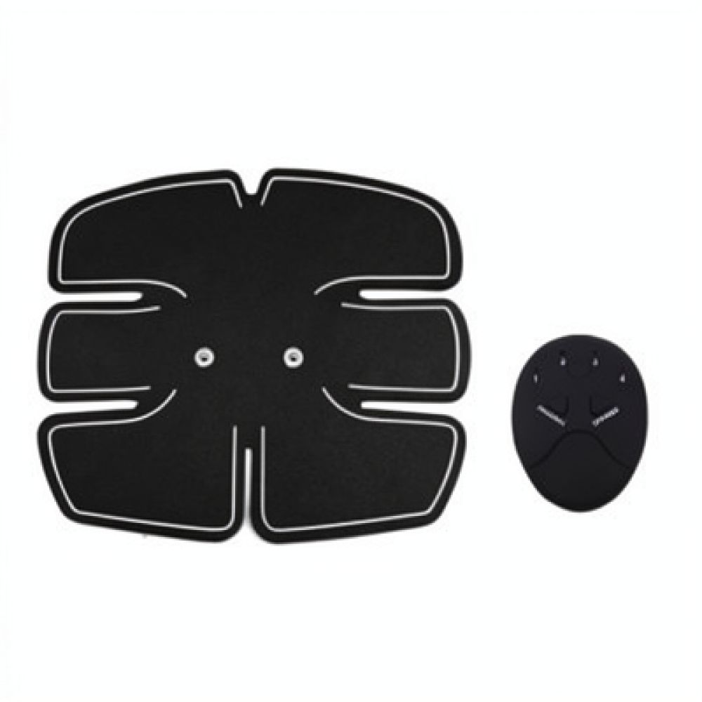 Home Gym Portable - Elektronischer Bauchmuskeltrainer EMS Fitnessgerät Tragbares Smartes