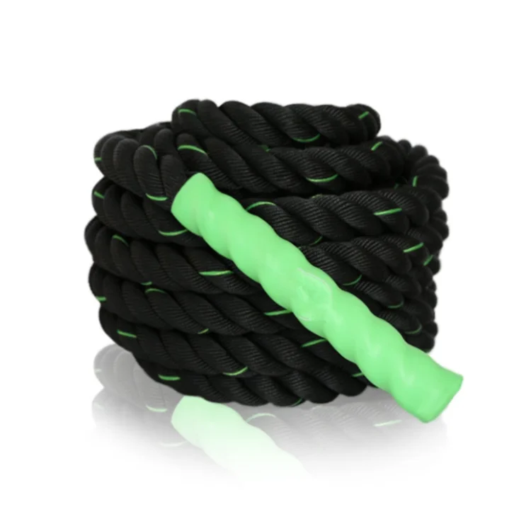 Battle Rope Heavy - Maßgefertigtes Gym Battle Rope für Fitness-Training,