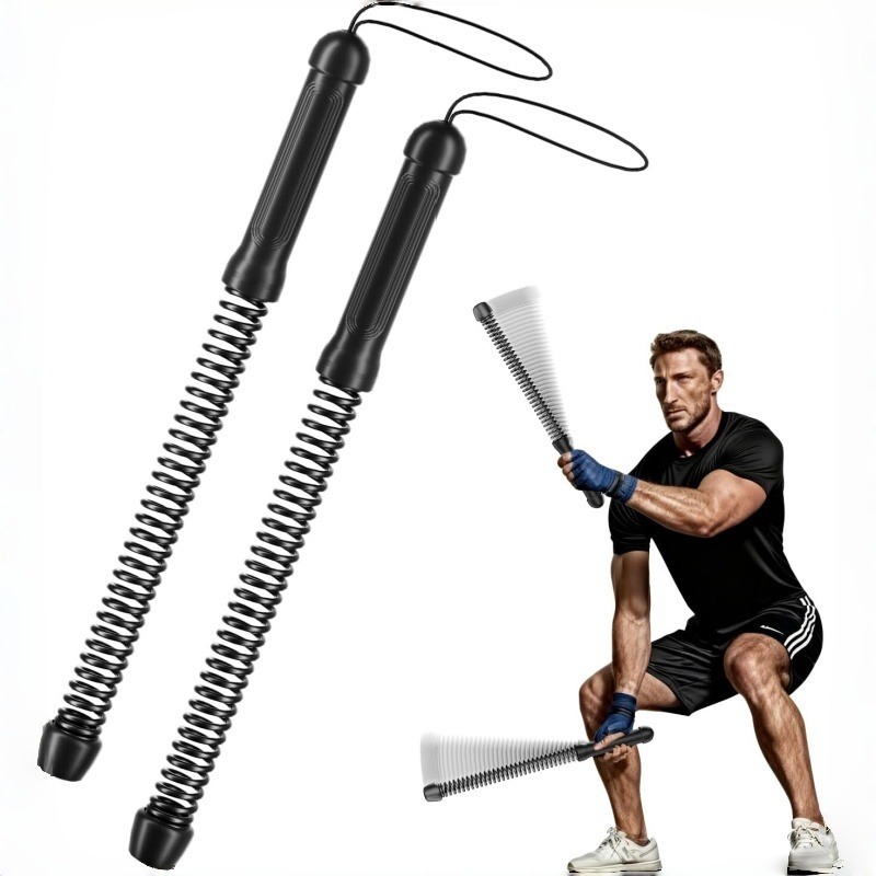 Home Gym Equipment Set - Kabelloses Schwing-Trainingsseil, 2er-Set – Armkraft- und