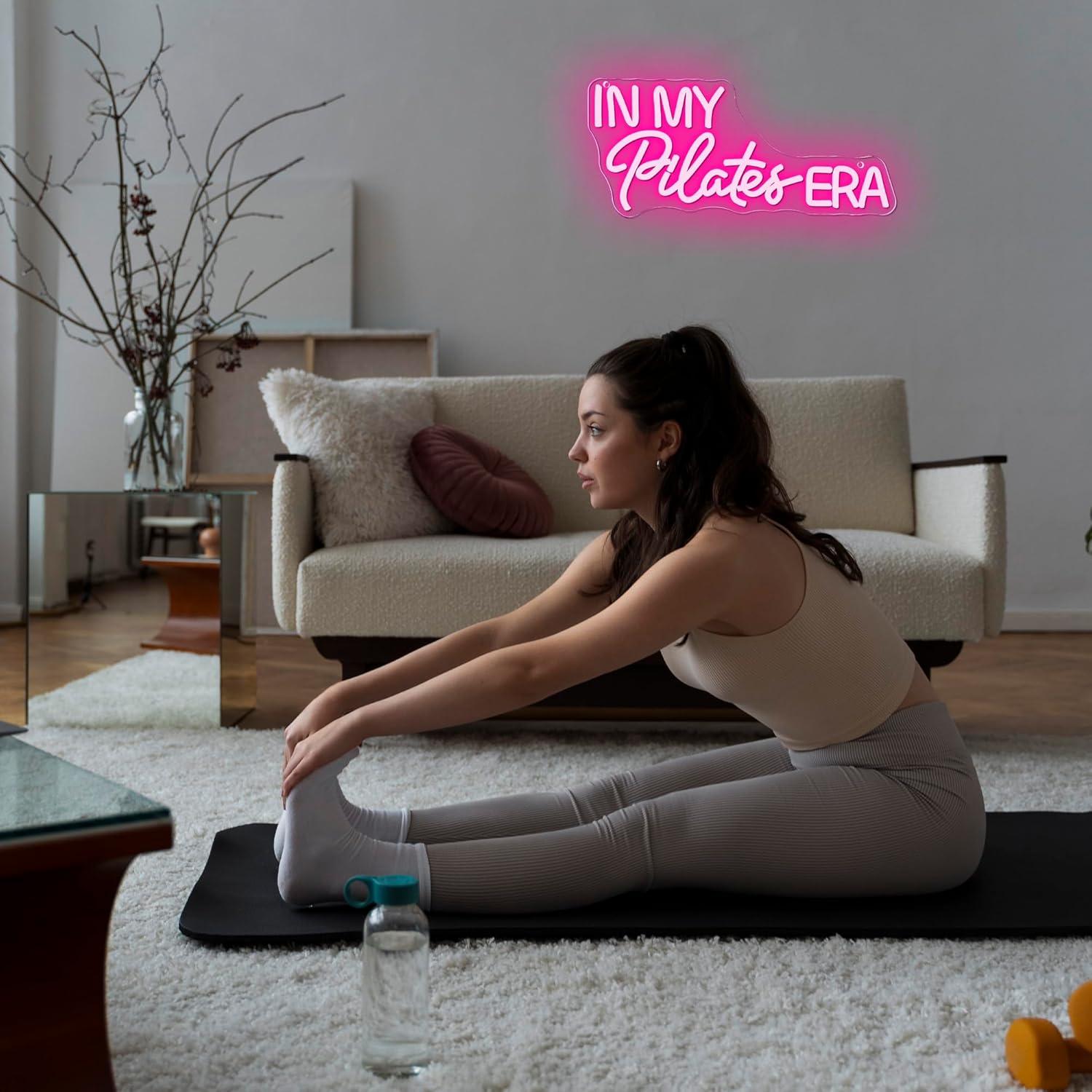 In My Pilates Era Neonschild D – Home Gym Neon Sign Bewertung und Preis