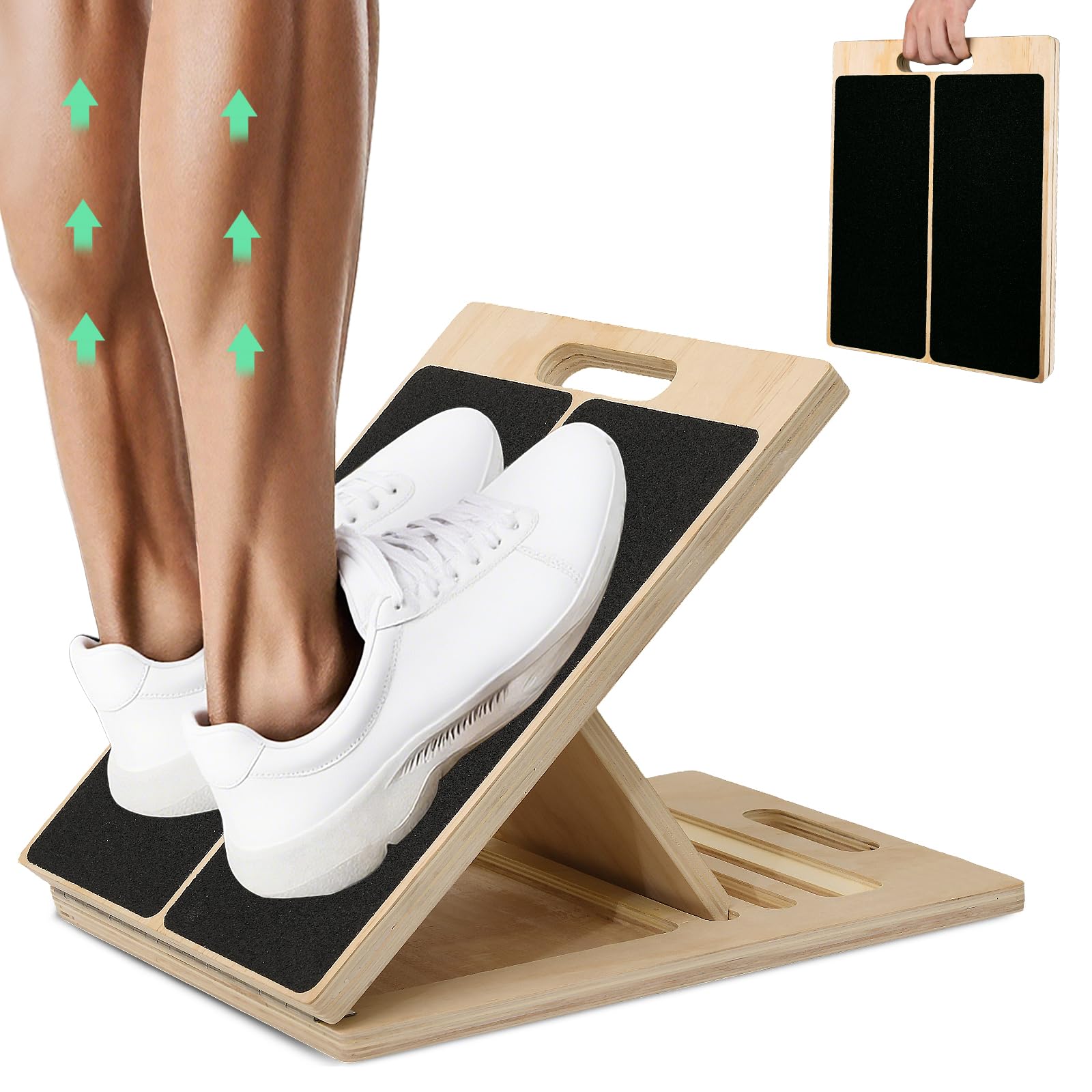 2-in-1 Holz-Balanceboard & Wad – Leg Home Gym Workout Bewertung und Preis