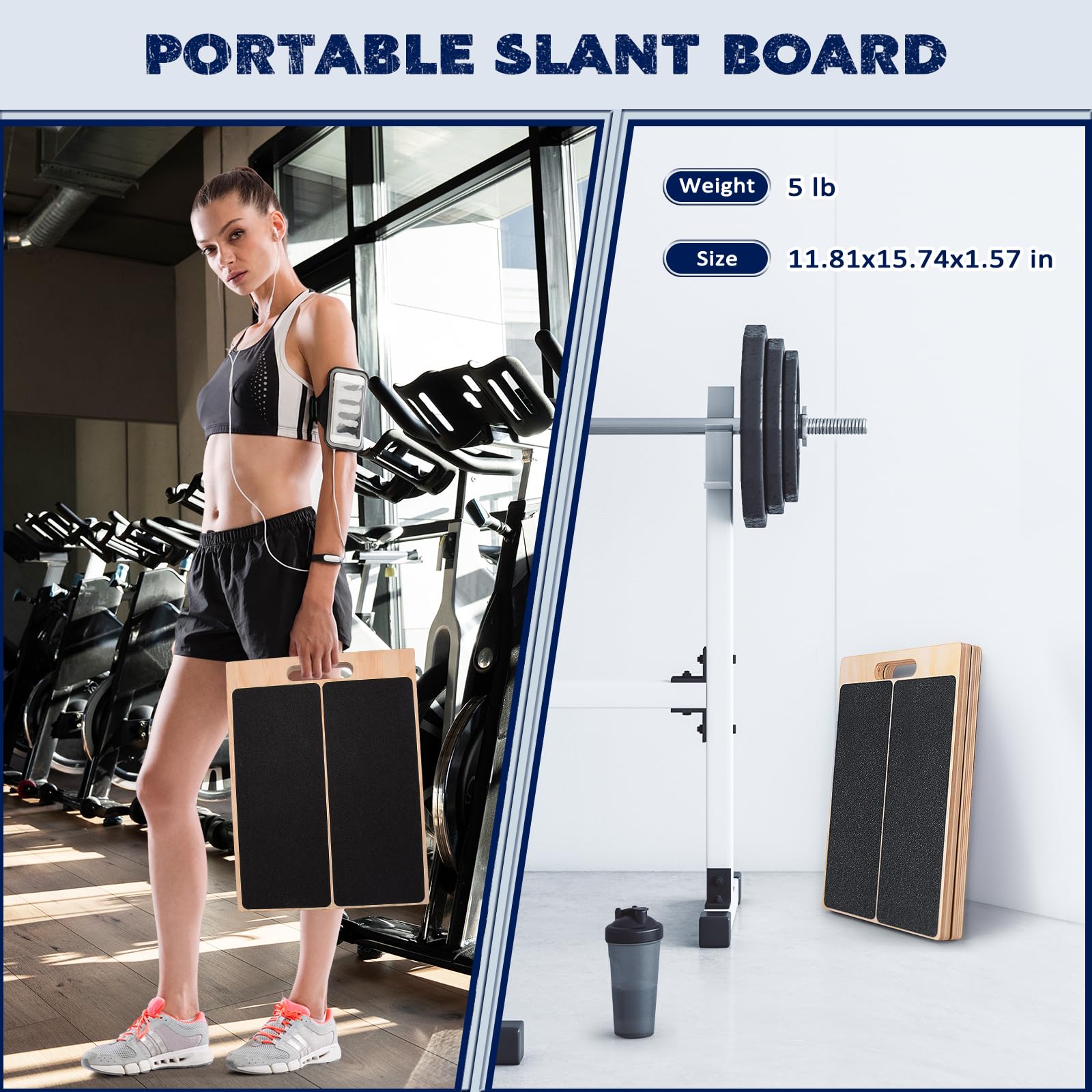 2-in-1 Holz-Balanceboard & Wad – Leg Home Gym Workout Bewertung und Preis