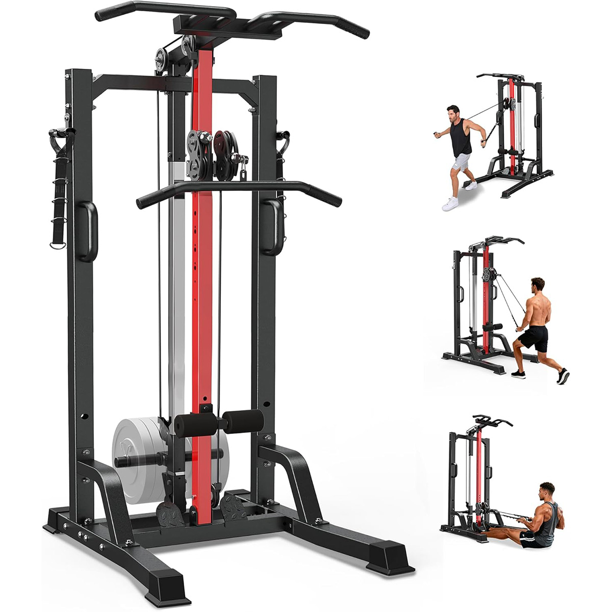 Pooboo Heimfitnessgerät - Hoch – Leg Home Gym Workout Bewertung und Preis