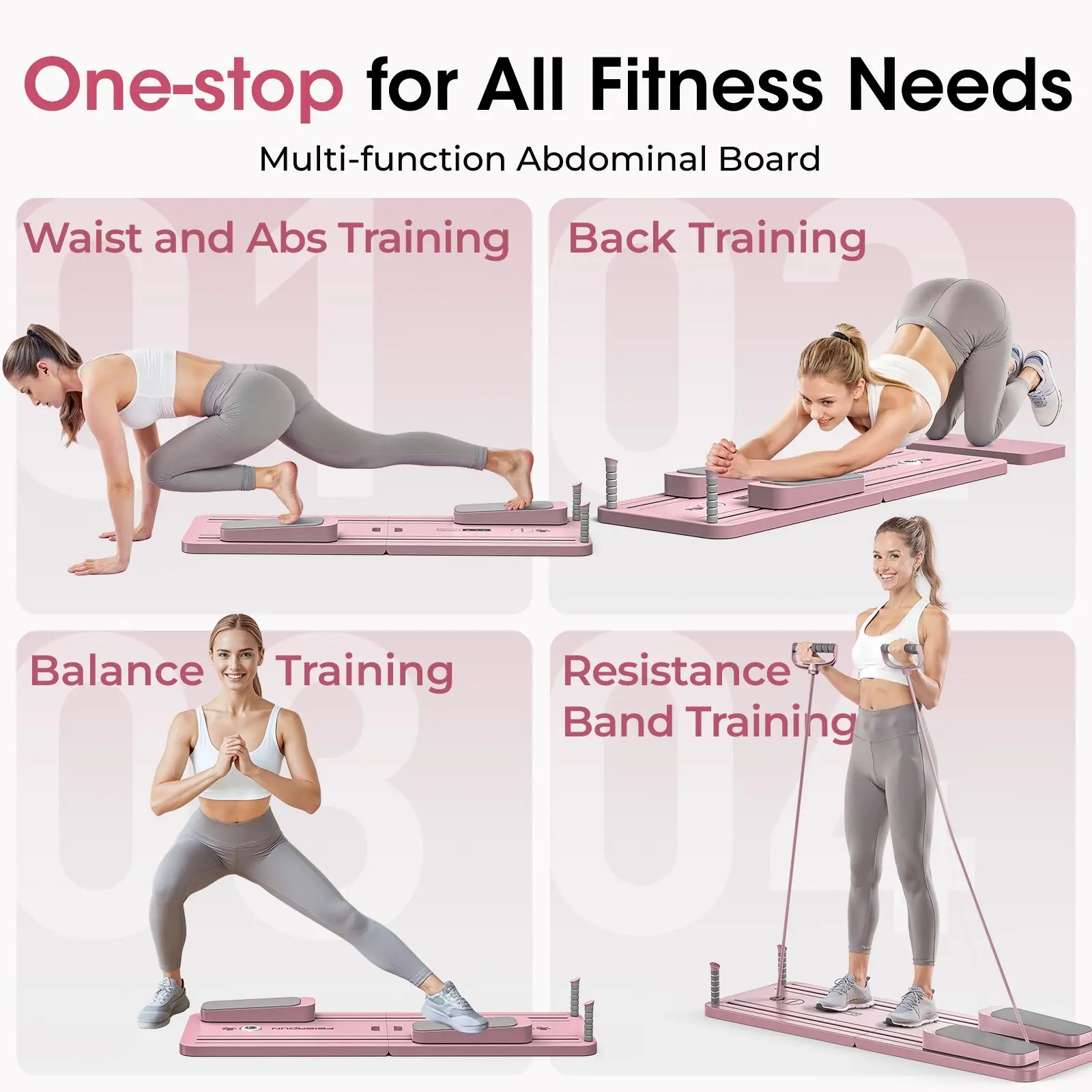 Faltbares Pilates-Brett Multif – Home Gym Yoga Bewertung und Preis