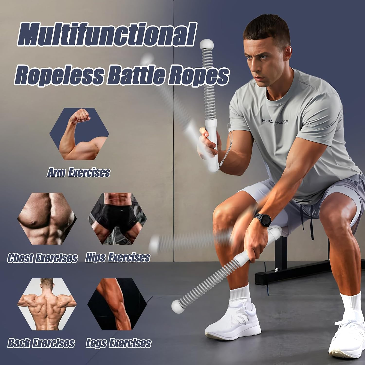 2. Generation Kabellose Battle – Home Gym Portable Bewertung und Preis