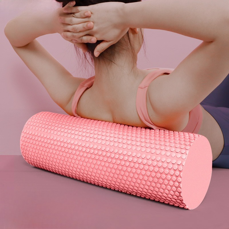 Yoga-Roller, runder Zylinder a – Home Gym Yoga Bewertung und Preis