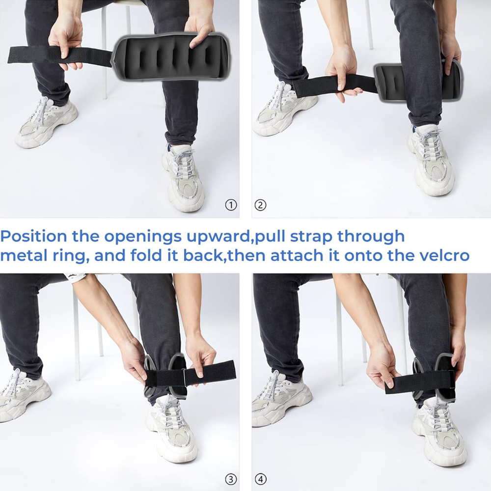 1 Paar Handgelenksgewichte, Kn – Home Gym Yoga Bewertung und Preis