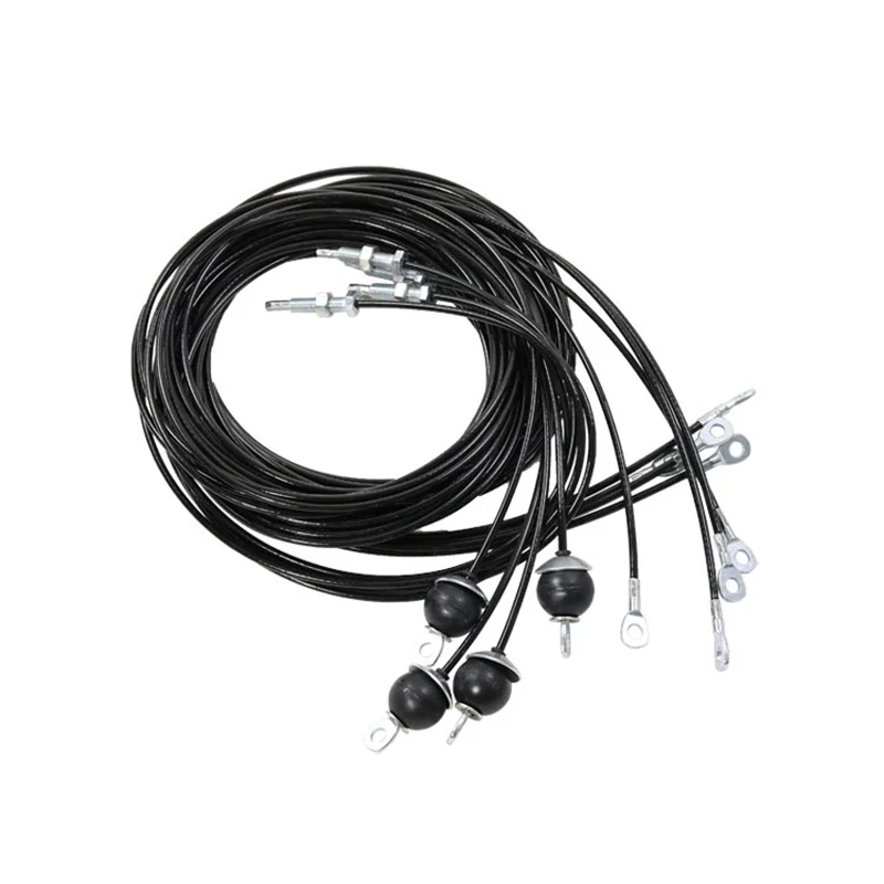 1M/2M/3M/4M/5M/6M/7M/8M Fitnes – Lat Pulldown Cable Bewertung und Preis