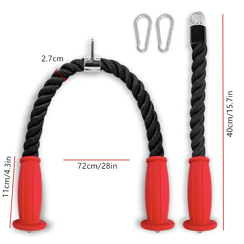 Ergonomische Trizeps-Seile, ru – Home Gym Routine Bewertung und Preis