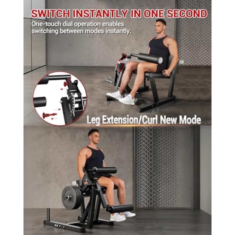 Heimtrainer für Beinstreckung  – Leg Home Gym Workout Bewertung und Preis