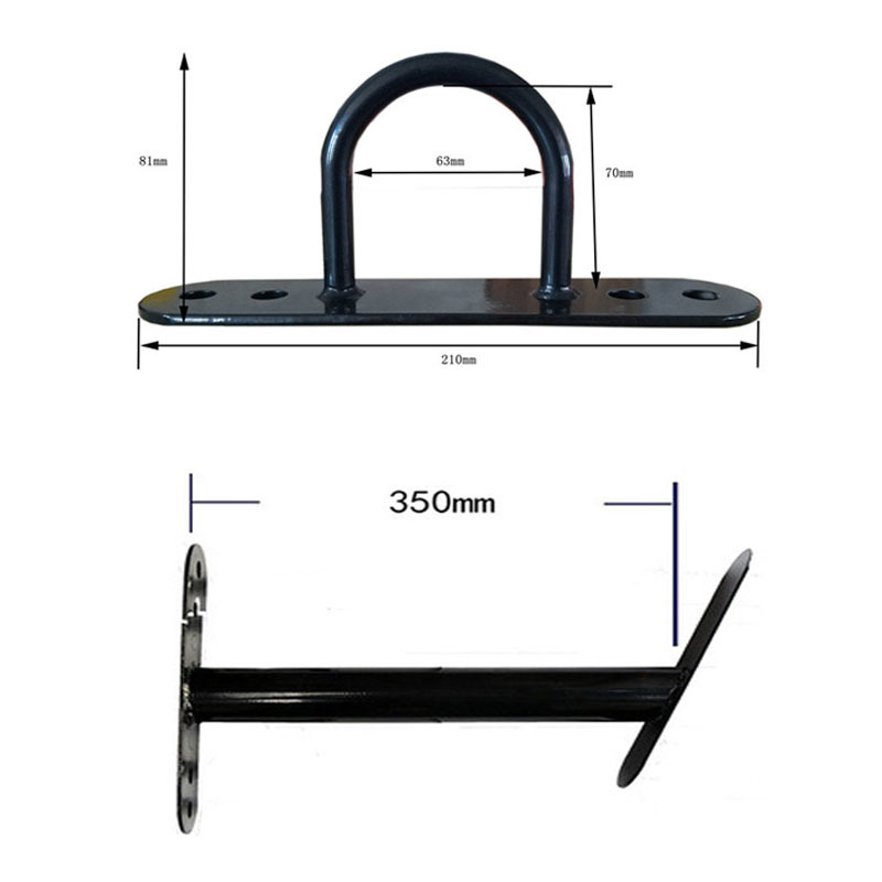Wandmontierte Kampfseil-Halter – Battle Rope Heavy Bewertung und Preis