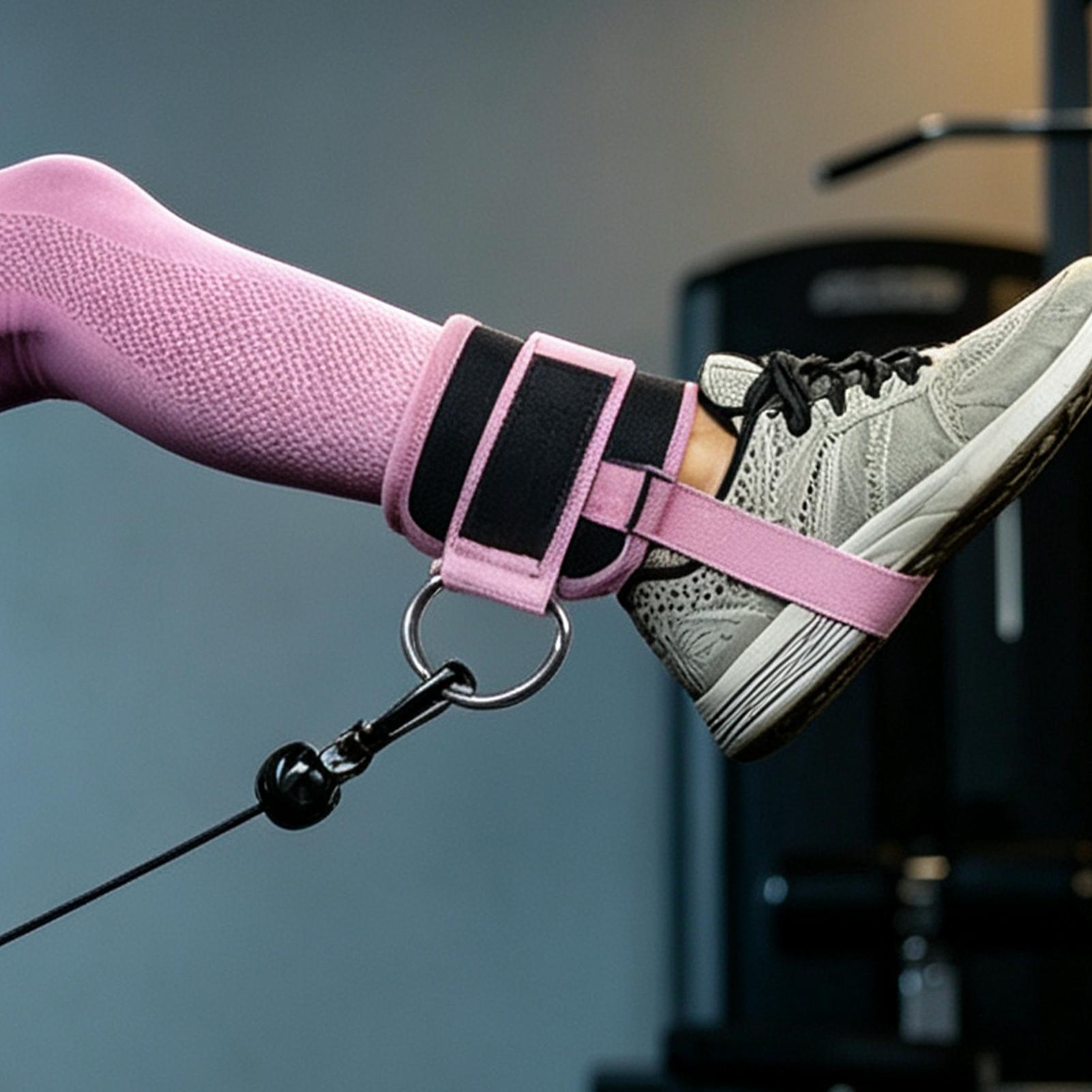 Knöchelgurte für Kabelzug-Work – Leg Home Gym Workout Bewertung und Preis