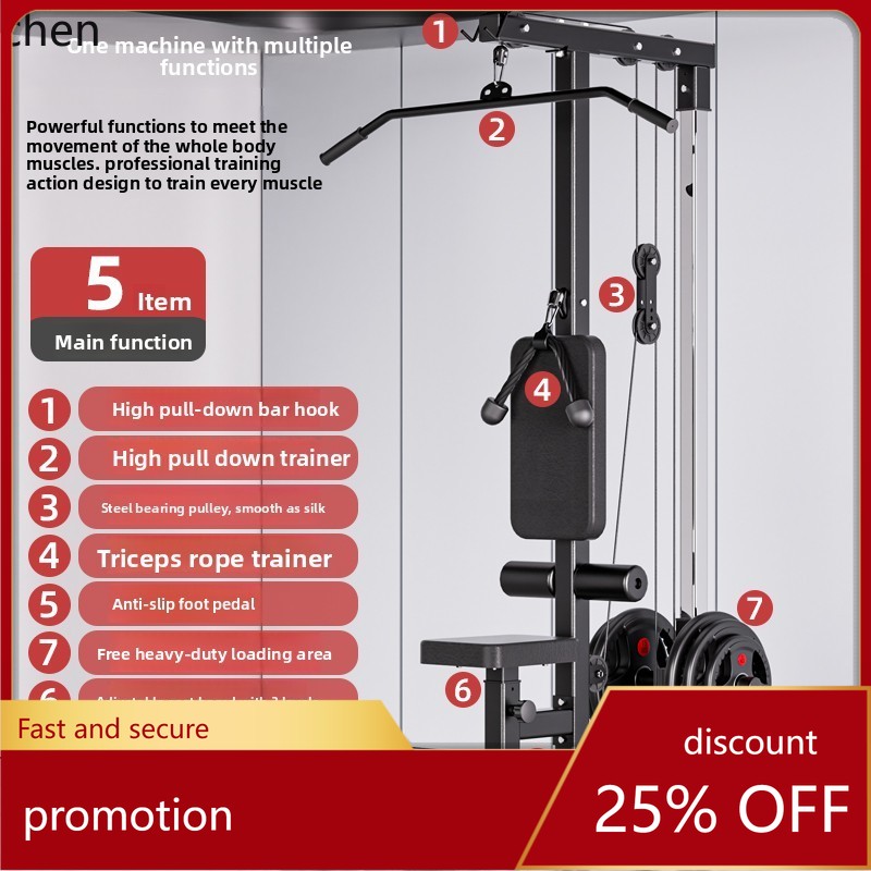 ZML Pull Down Trainer Home Ein – All In One Gym Home Equipment Bewertung und Preis