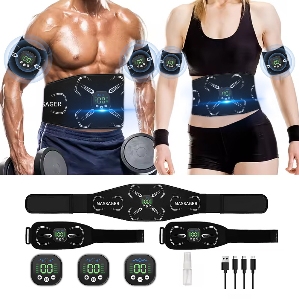 EMS Muskelstimulator Bauchtrai – Home Gym Routine Bewertung und Preis