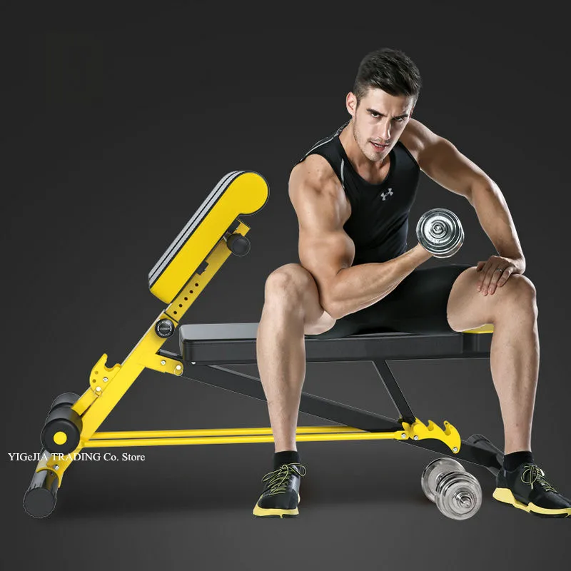 Verstellbare Multifunktions-Ba – All In One Gym Home Equipment Bewertung und Preis
