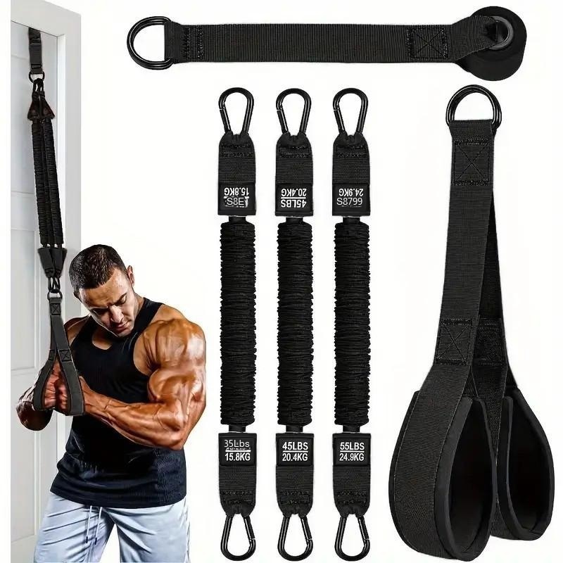 Widerstandsband-Set Trizeps-Se – Home Gym Equipment Set Bewertung und Preis