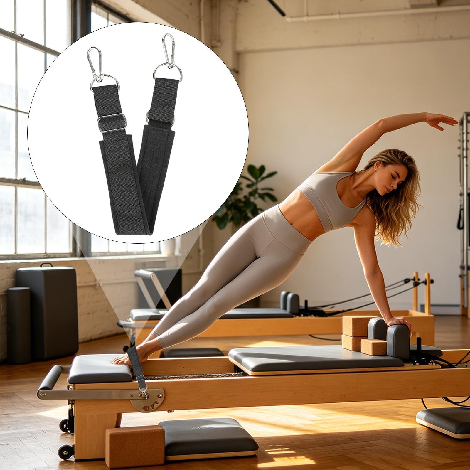 Reformer-Fußgurt mit Doppelsch – Home Gym Yoga Bewertung und Preis